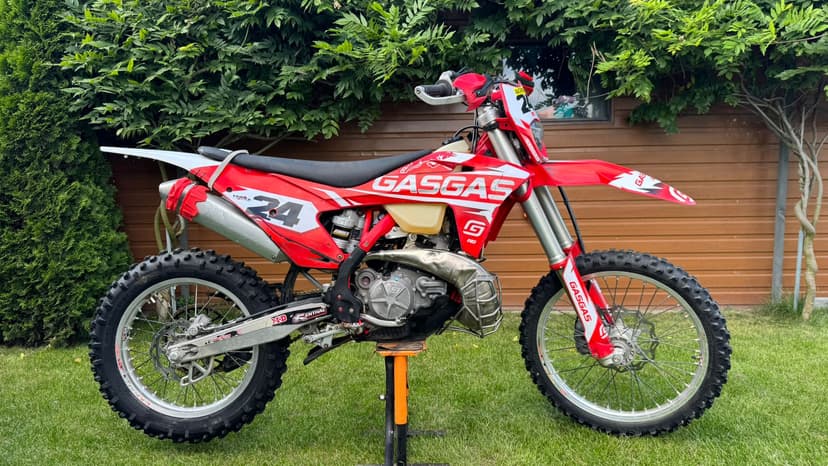 Gasgas ec250 2021 salon polska tpi po remoncie.duzo dodatkow