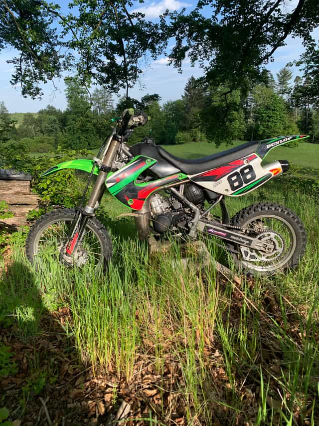 Kawasaki kx 85 2009 17/14