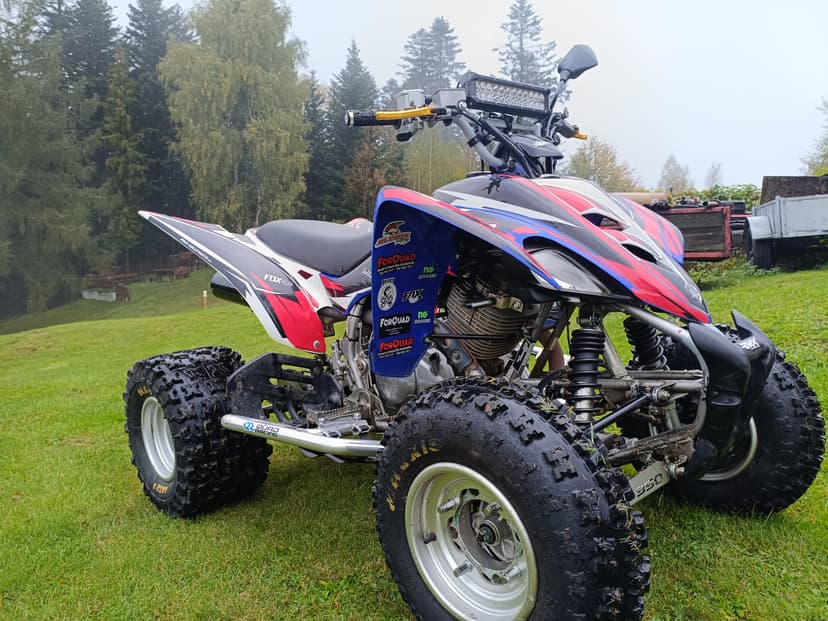 Yamaha Raptor YFM350R 2012 ROK