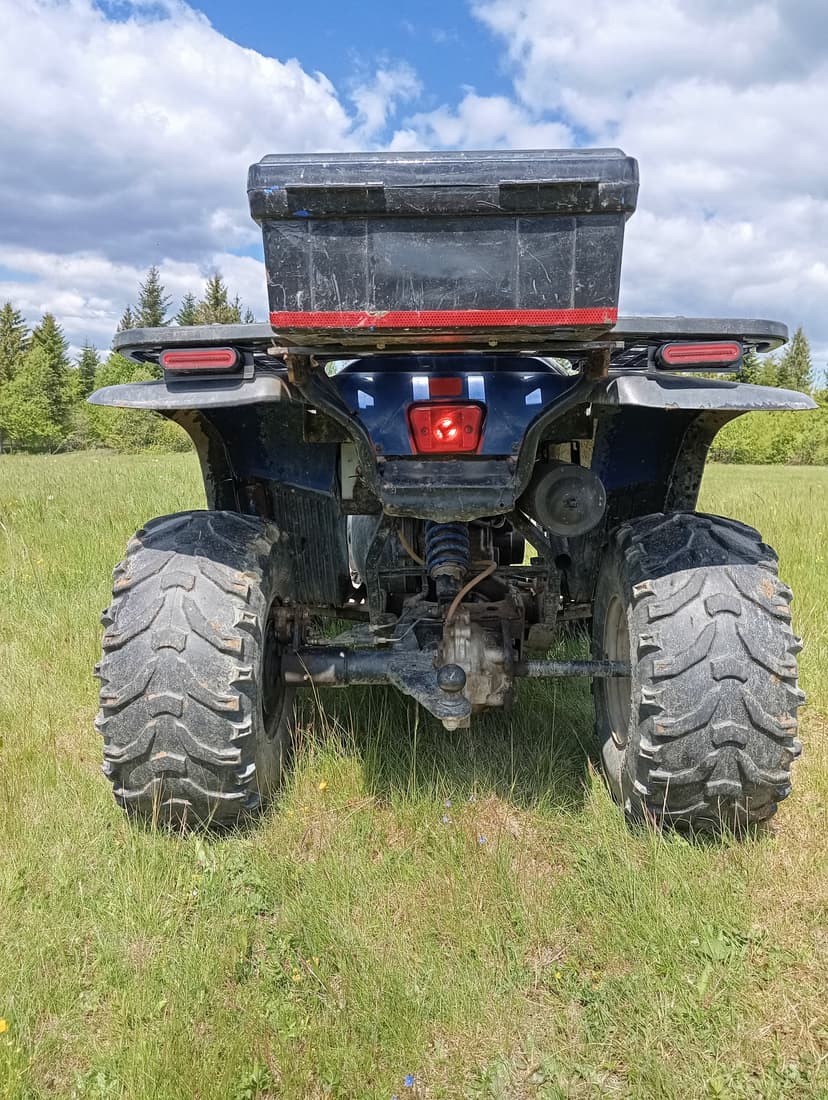 Polaris Magnum 325 2x4