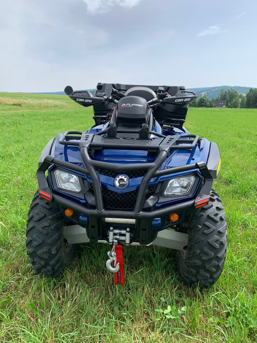 can am ontlander 800 max ltd