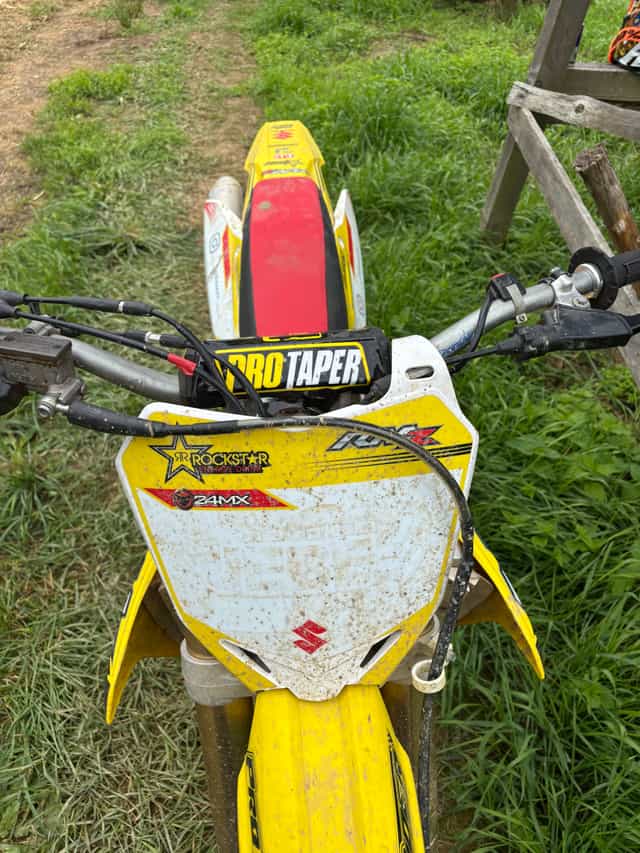 Suzuki rm450z 2011