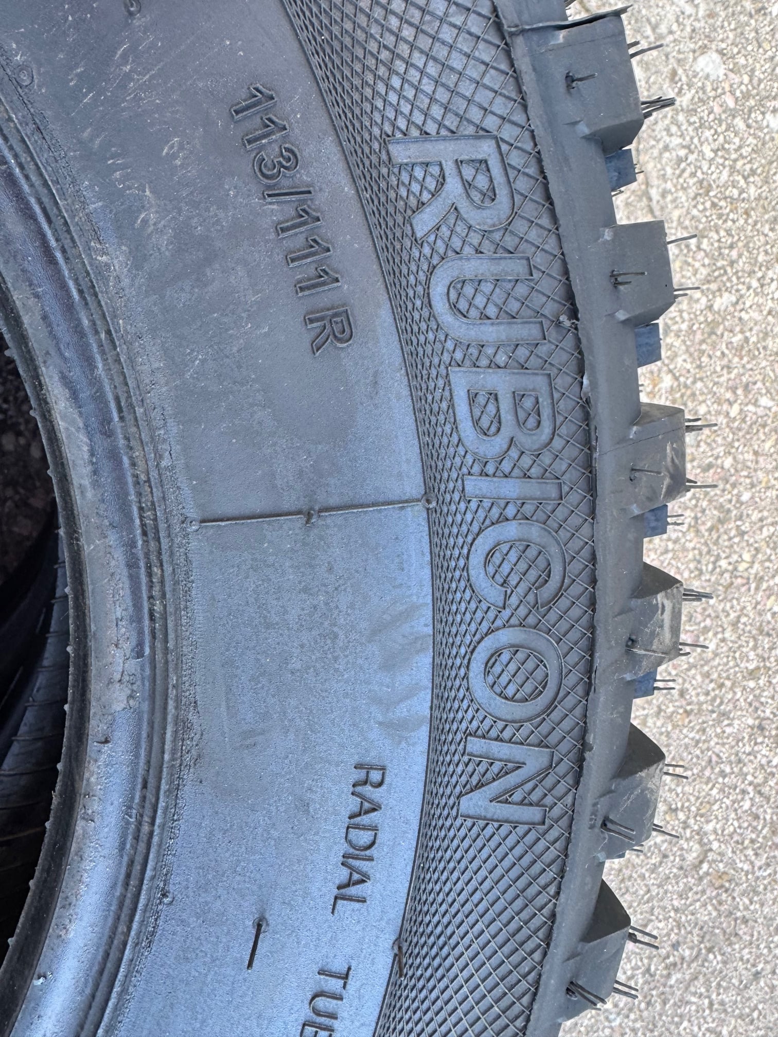 NOVÉ TERÉNNE PNEU GH RUBICON V ROZMERE 235/70 R16 113R A/T