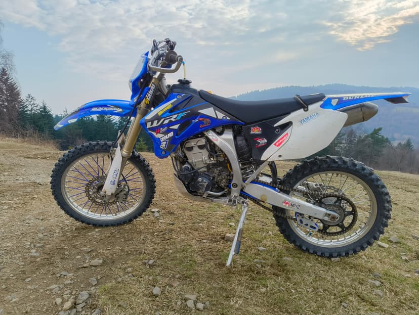 Yamaha wr250f