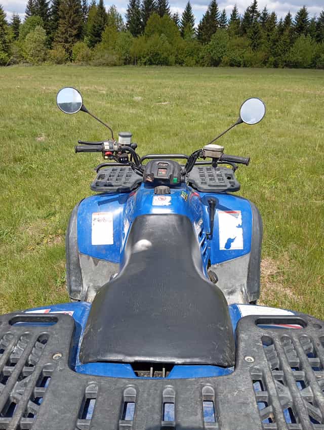 Polaris Magnum 325 2x4