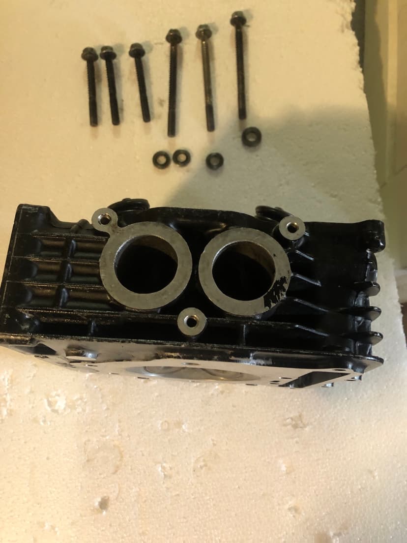 Honda xl 600 R 44ps cylinderhead