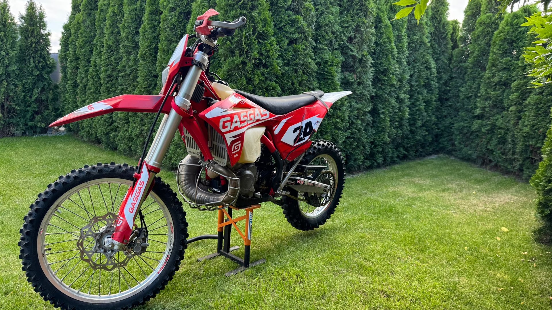 Gasgas ec250 2021 salon polska tpi po remoncie.duzo dodatkow