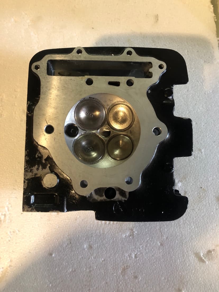 Honda xl 600 R 44ps cylinderhead