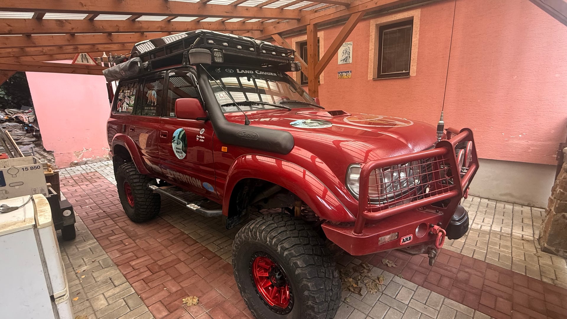 Toyota Land Cruiser HDJ 80