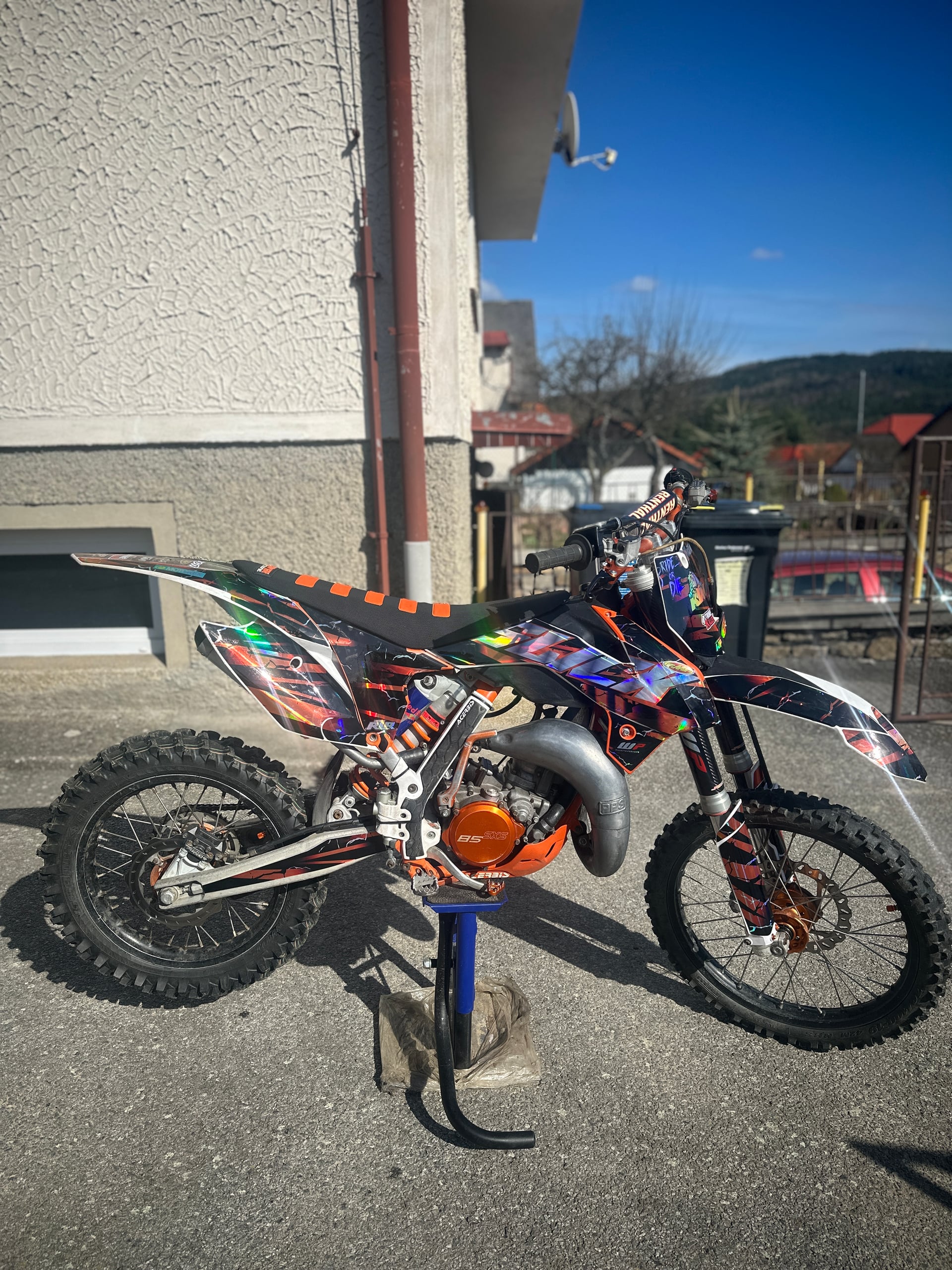 Ktm sx 85 2015