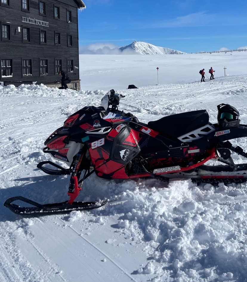 Sněžný skútr Lynx RS 600 eTec