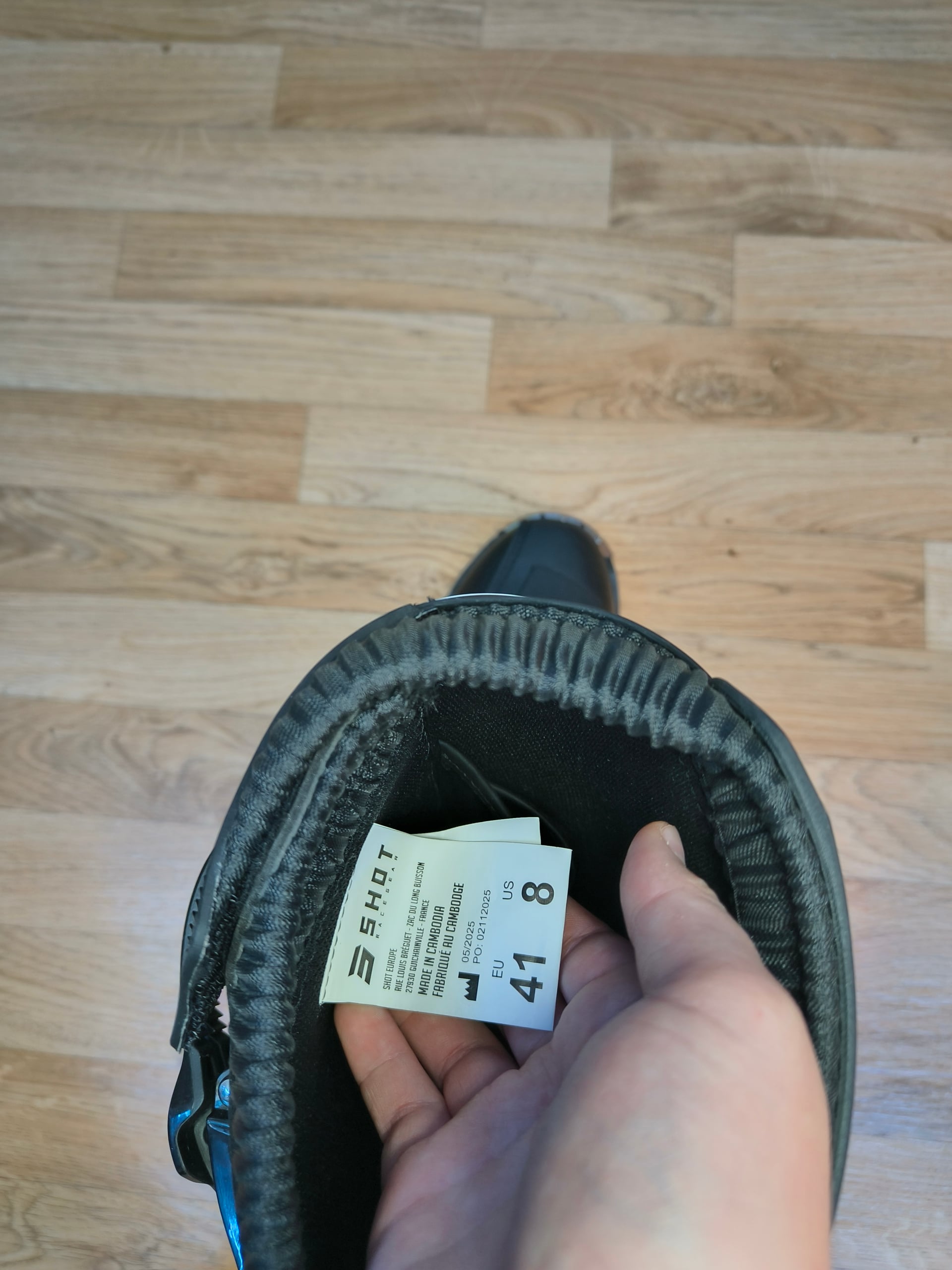 Enduro Boty Shot Race 2