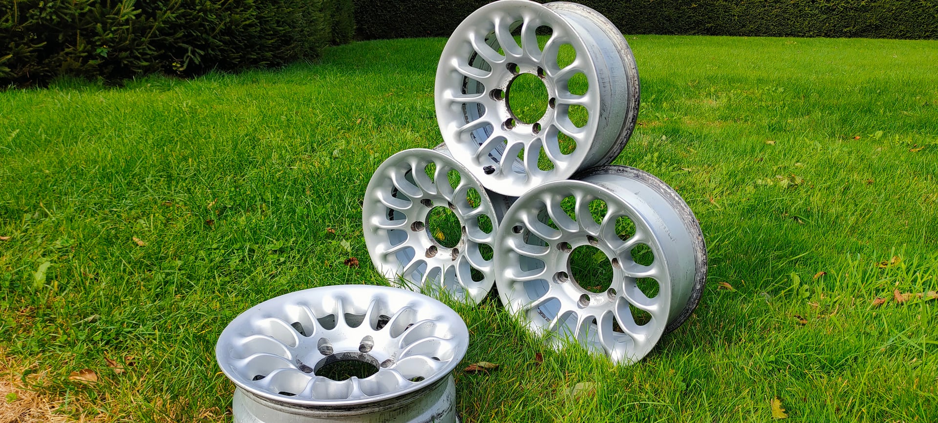 Aluminiové disky Mangels 7jx15H2, ET15, 6x139,7