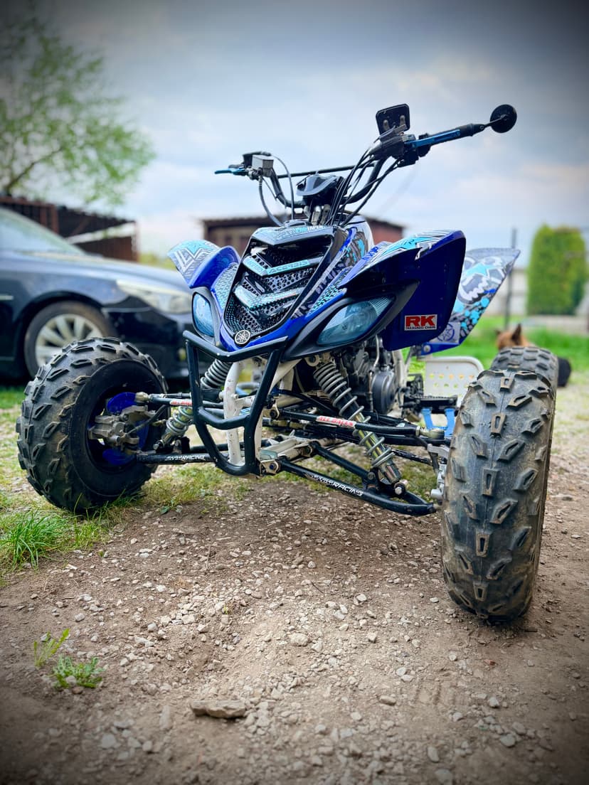 Yamaha Raptor 660R