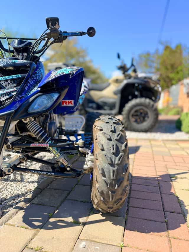 Yamaha Raptor 660R