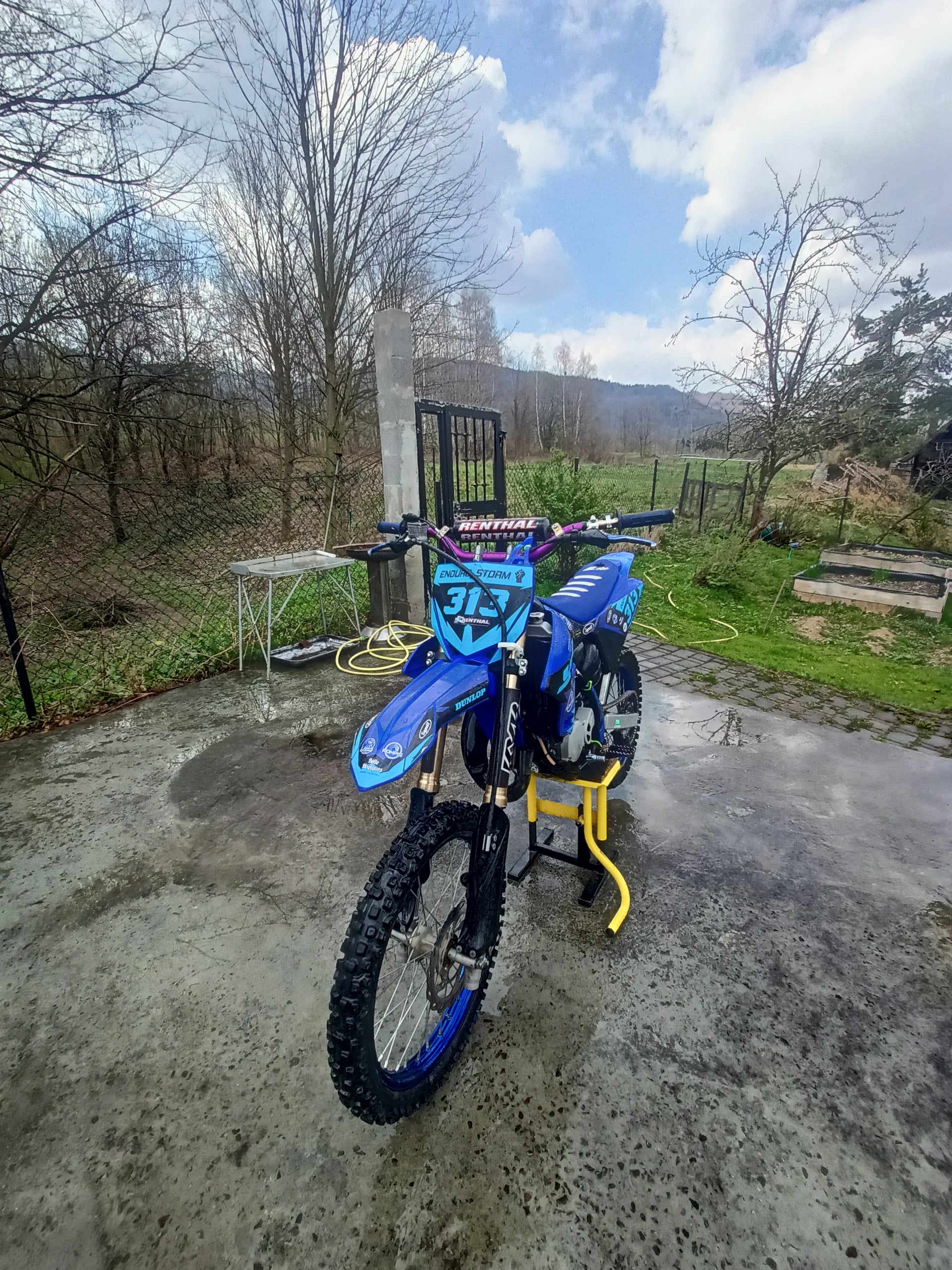 Yamaha yz 85 22rok