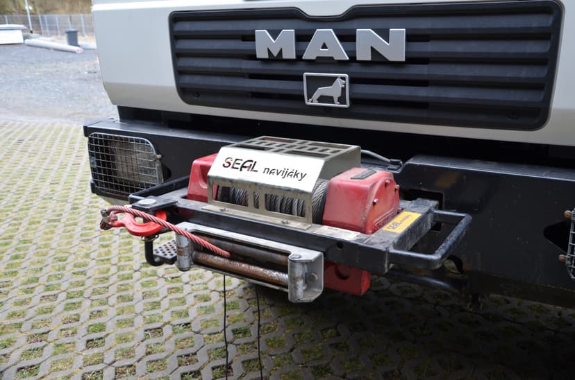 MAN 4x4 příprava na expediční speciál