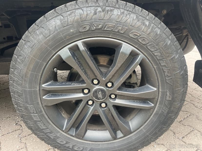 OEM alu disky r20x8.5 Ford F 150 Lariat Sport