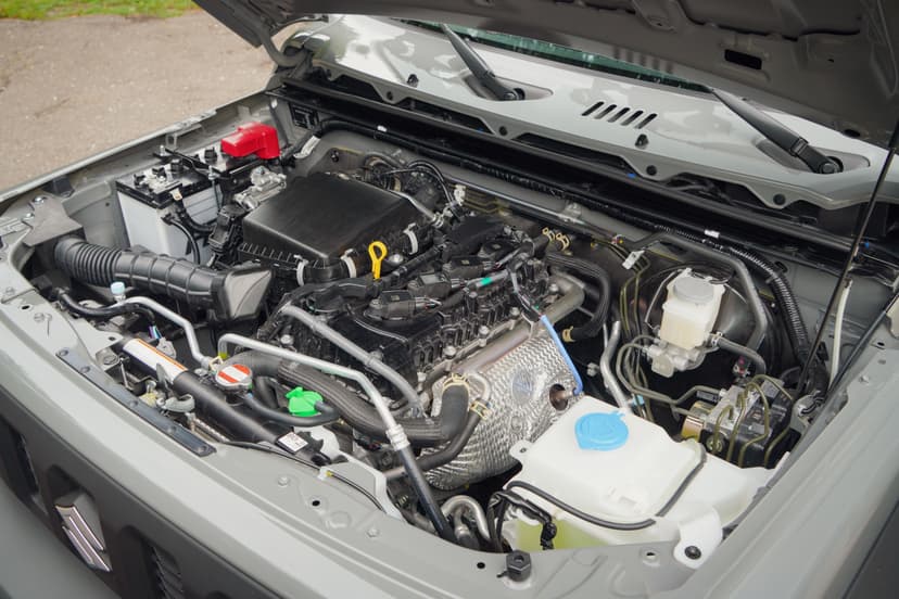 SUZUKI JIMNY 4.generace