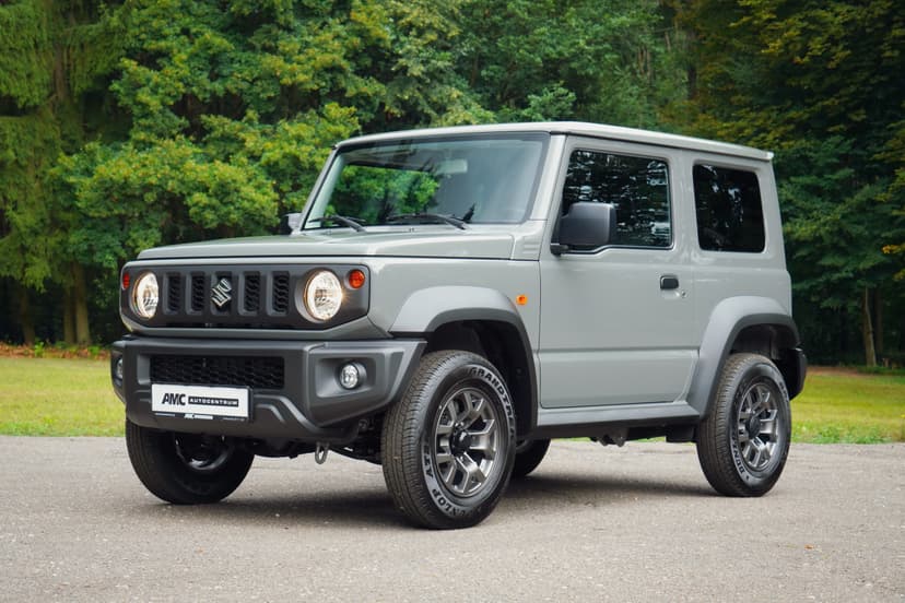 SUZUKI JIMNY 4.generace