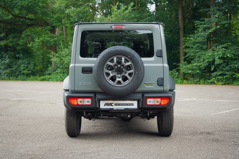SUZUKI JIMNY 4.generace