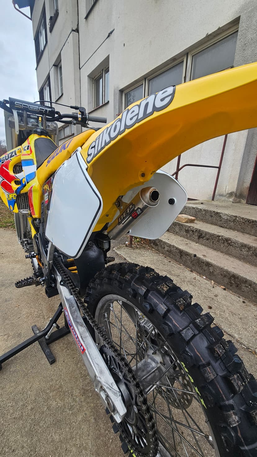 SUZUKI RM 125 1998