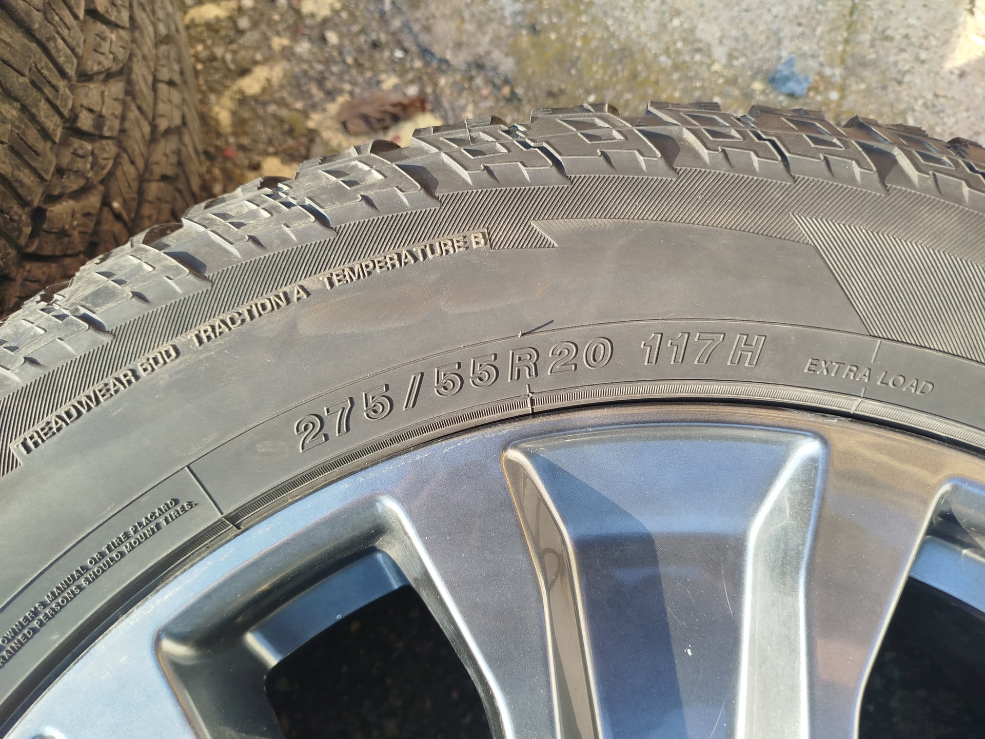 Kola na Ford 150 6x135 R20