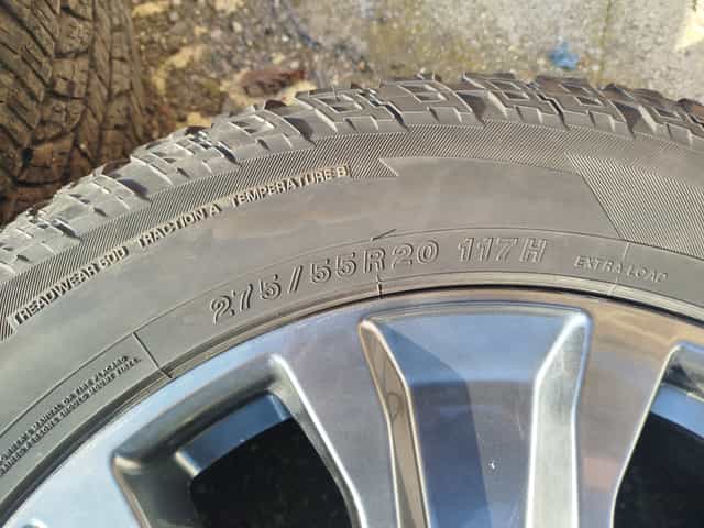 Kola na Ford 150 6x135 R20