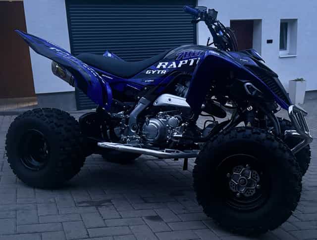 Yamaha Raptor 700R 2022