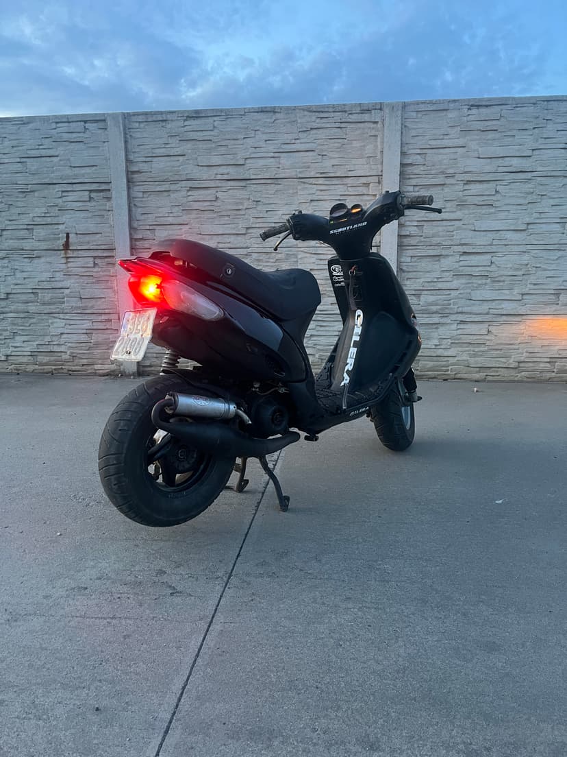 Gilera stalker 70