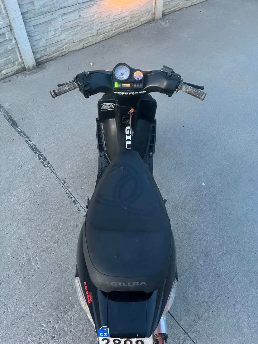 Gilera stalker 70