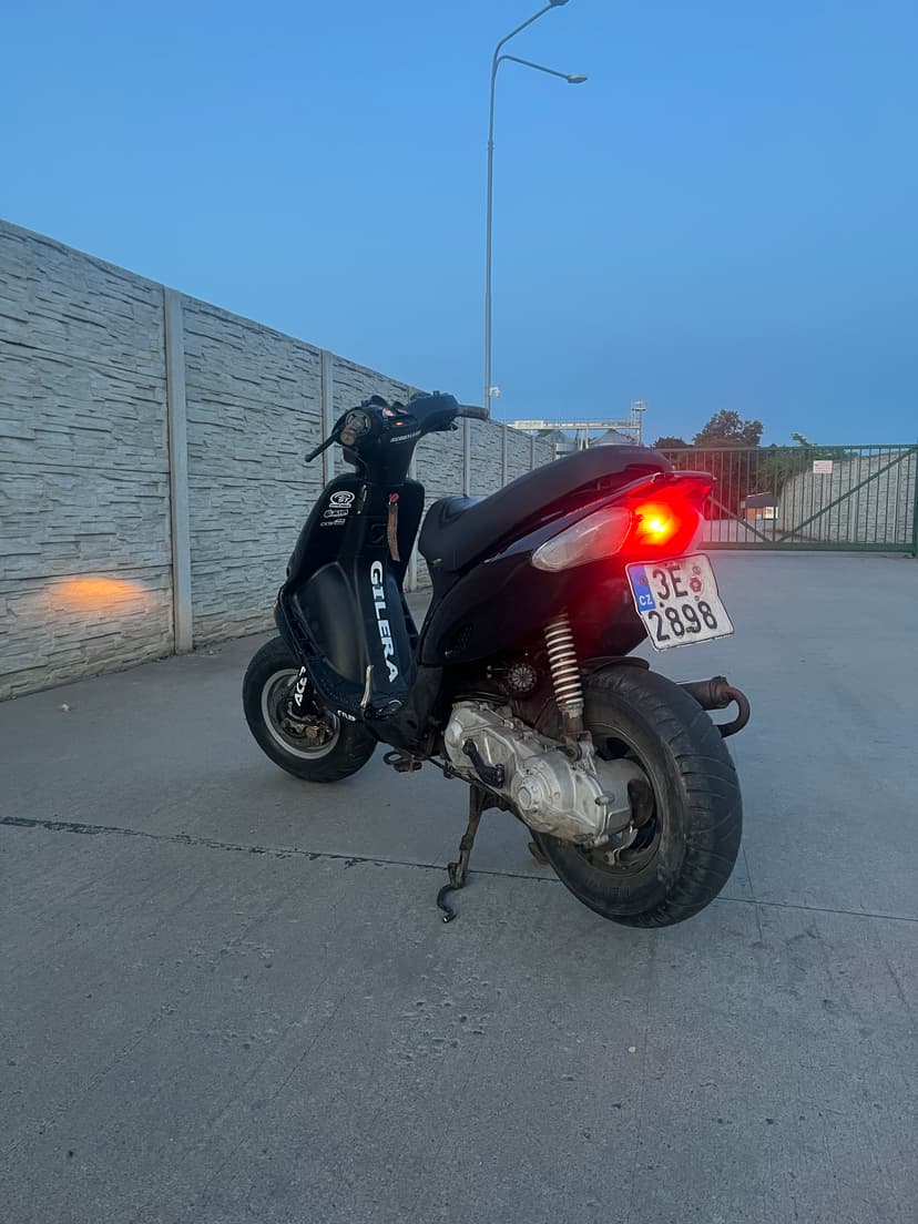 Gilera stalker 70