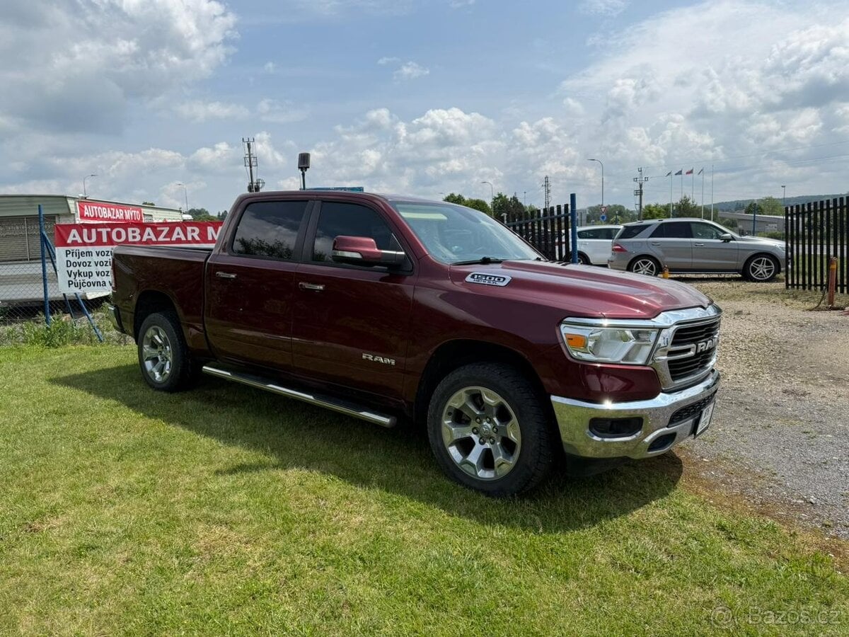 Dodge RAM 1500 5,7 HEMI