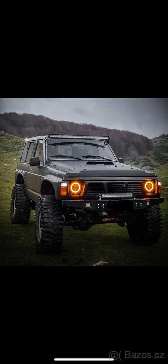 Pevnostny naraznik Patrol y60 y61