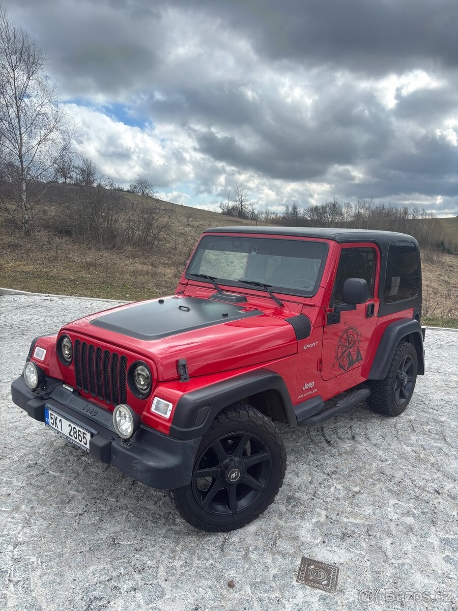 Jeep Wrangler 4x4 4.0TJ Hardtop