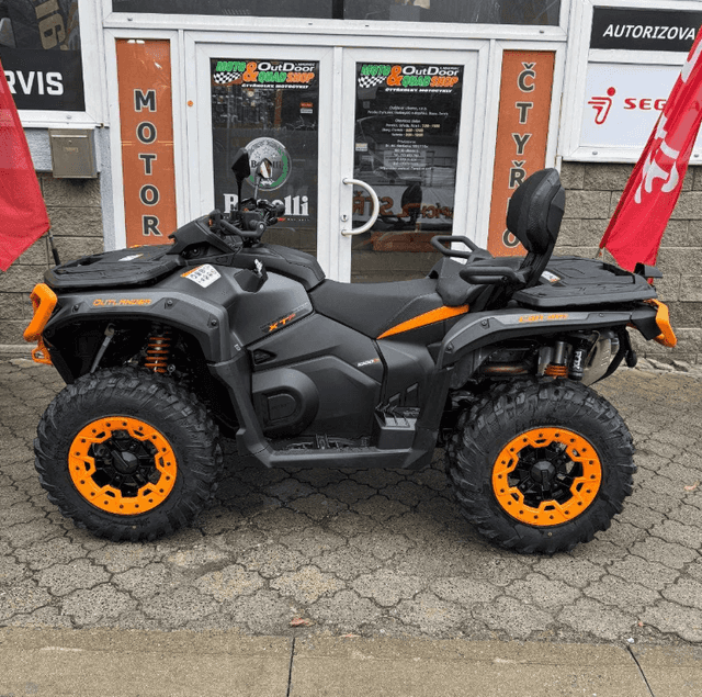 CAN-AM Outlander Max 1000R XT-P T, ABS, MY25, AKCE DOPLŃKY