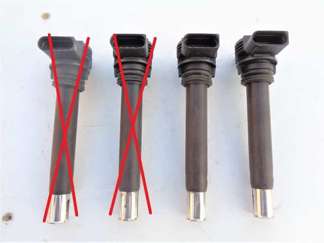 Škoda VW Audi Seat 1.8TSI 2.0TSI zapalovací cívka 06H905115A