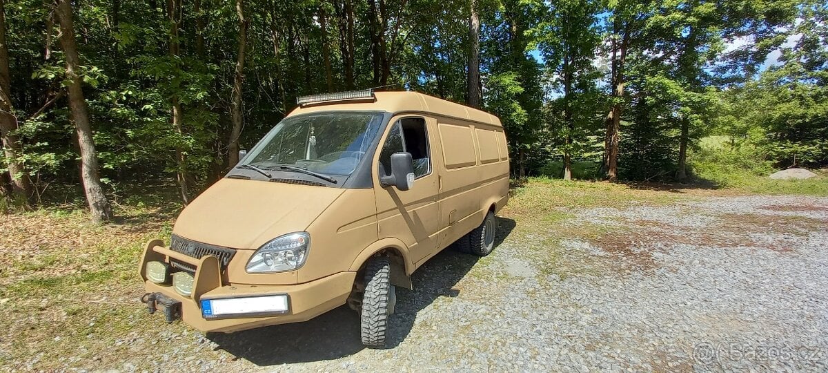 Dodávka Gazelle 4x4