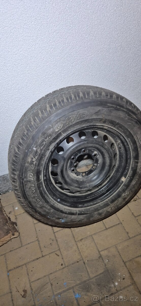 Disk s pneumatikou Toyota Hilux