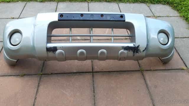 Nissan Navara D22 – Nárazník přední plastový