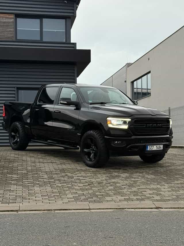 RAM 1500 , BLACK EDITION, LPG PRINS, 67000 km