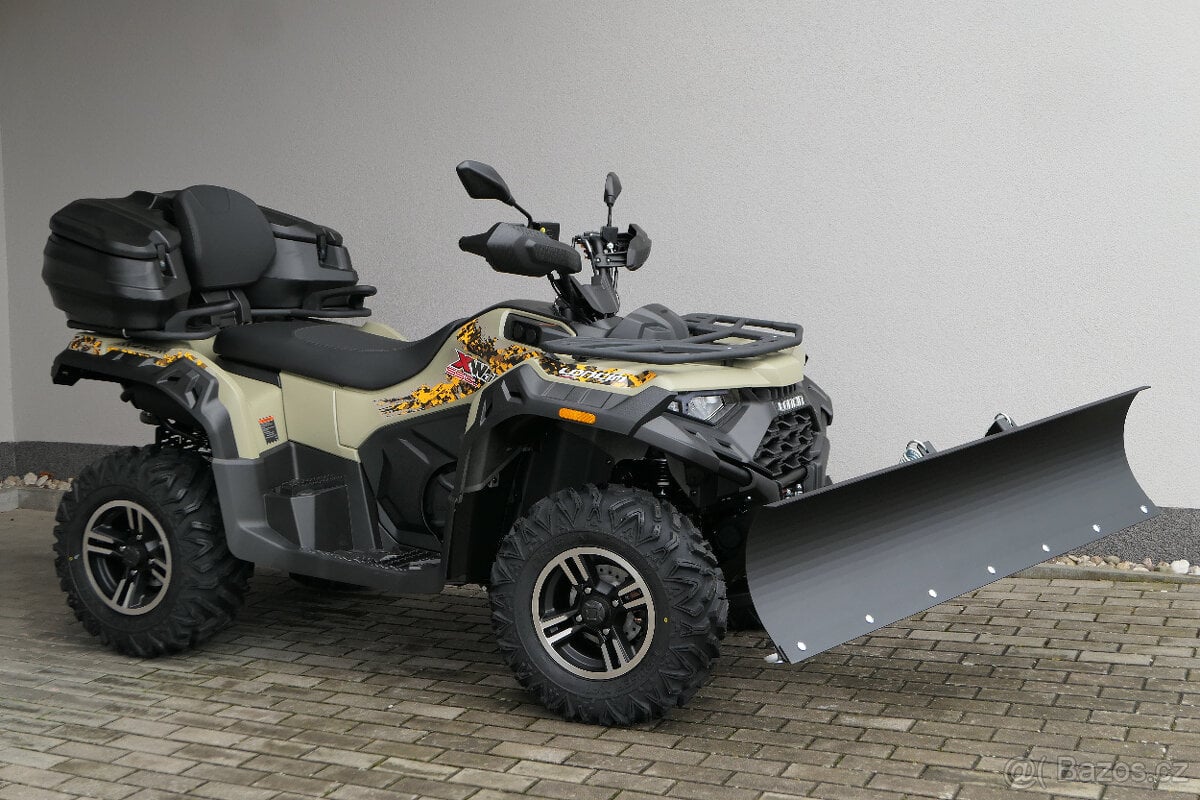 Loncin X-Wolf 550i Long 4x4 EPS – homologace L7e