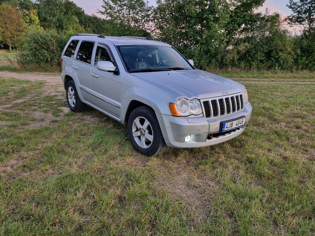 Prodam Jeep Grand Cherokee WH 3.0 crd Overland