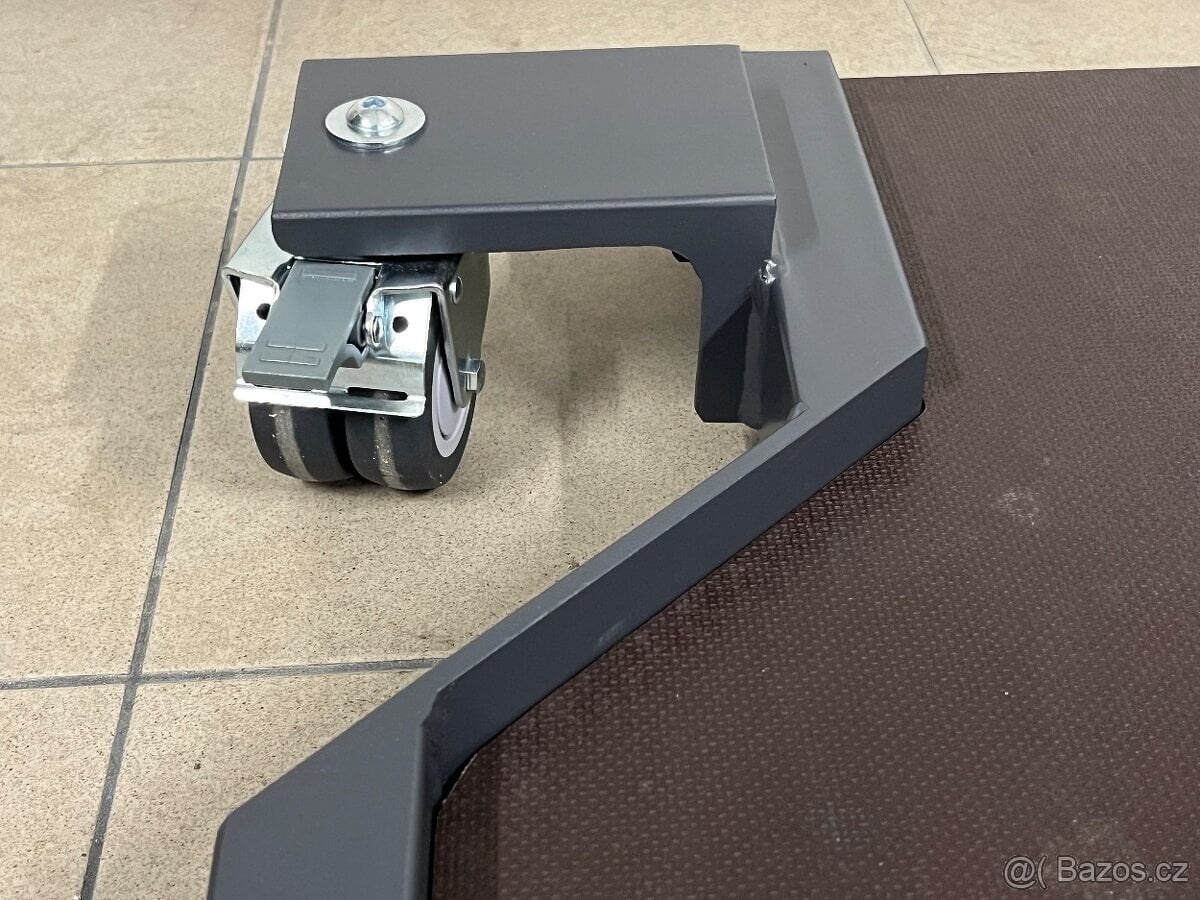 Pojízdný stojan - plošina pod motorku TOP