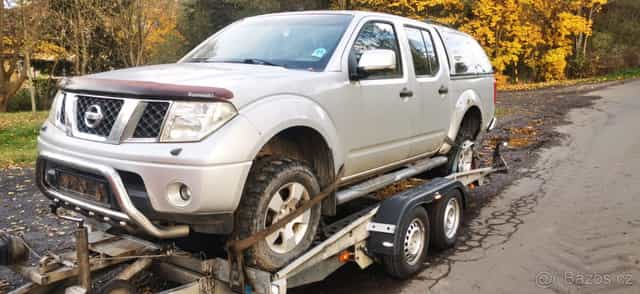 Nissan Navara D40 2,5dCi