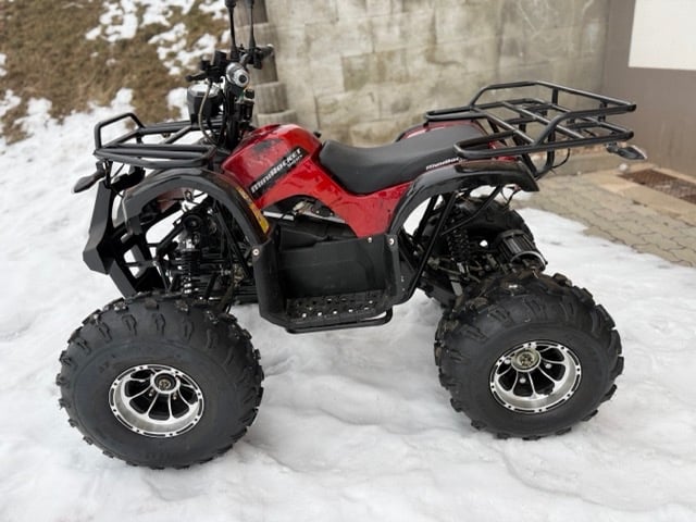 Dětská elektrická čtyřkolka 60V 1500W