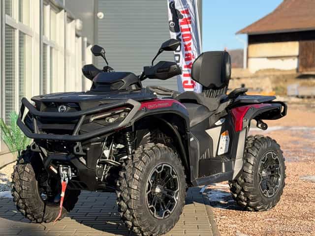 Can-am Outlander Max 850 XT Int. MY2025