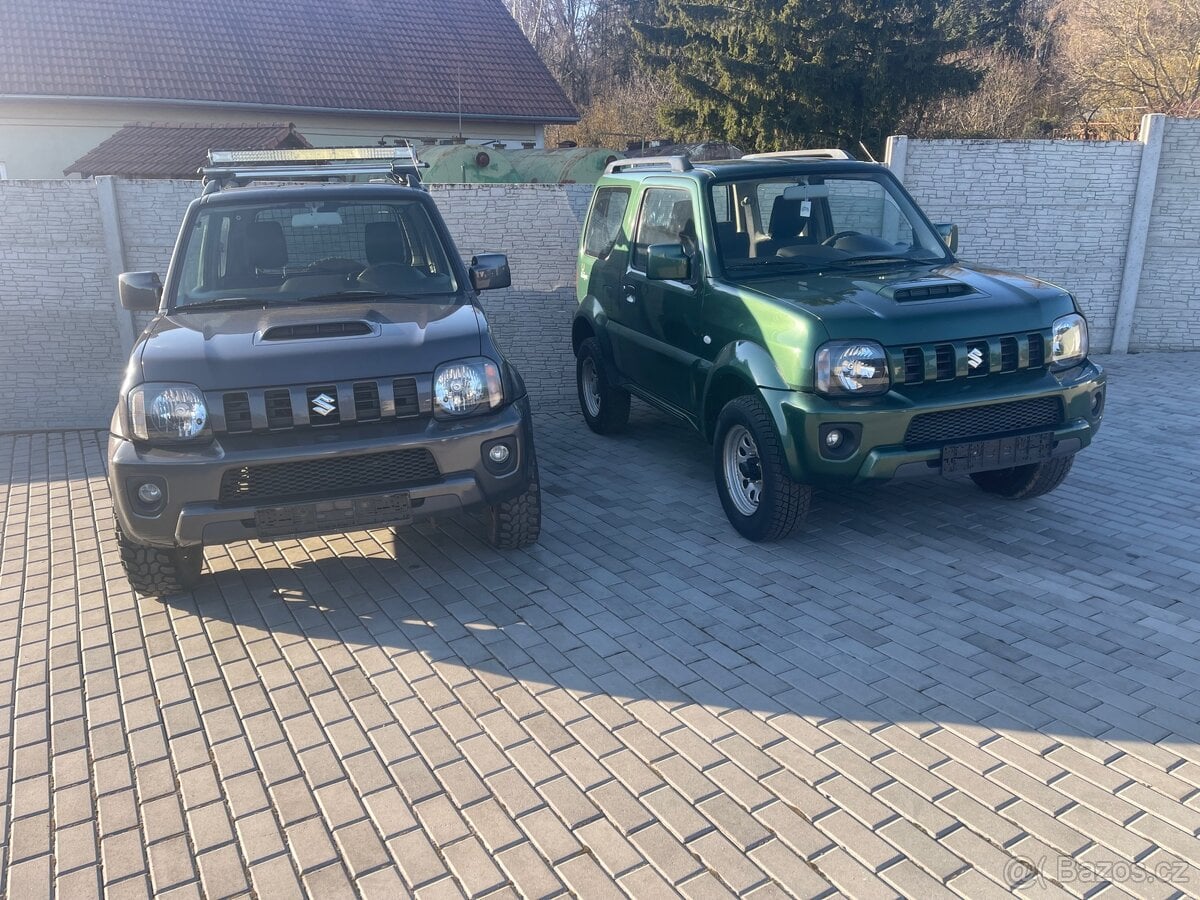 Suzuki Jimny facelift 2016 Benzin 1.3