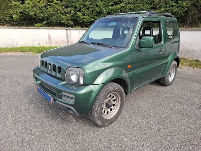 SUZUKI JIMNY -- náhradní díly