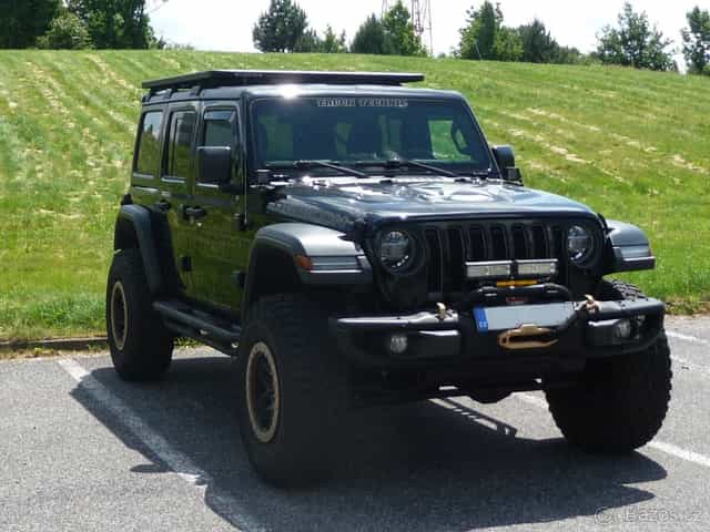 JEEP WRANGLER RUBICON V6 PENTASTAR 3,6VVT 287Hp - nové v ČR